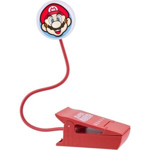 Lampička s klipom Super Mario
