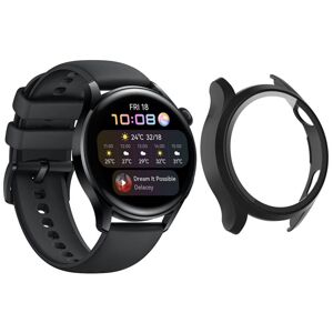 Puzdro 2v1 so sklom pre Huawei Watch GT 2 PRO, čierne
