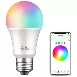 Žiarovka Smart Bulb LED Nite Bird WB4 (2-pack) Gosund (RGB) E27