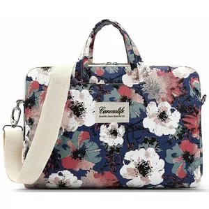 Taška Canvaslife - briefcase macbook pro 15 blue camellia