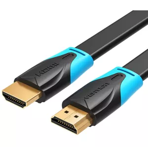 Kábel Vention Flat HDMI Cable 1.5m VAA-B02-L150 (Black)