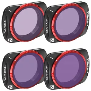 Filter Freewell Set of 4 filters Bright Day for DJI Osmo Pocket 3