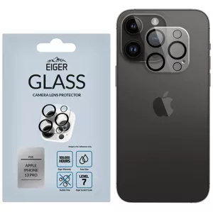Ochranné sklo Eiger GLASS 3D Camera Lens Protector for Apple iPhone 13 Pro