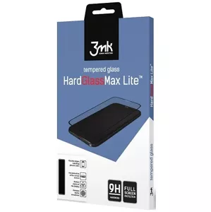 Ochranné sklo 3MK Huawei P20 Pro Black - 3mk HardGlass Max Lite