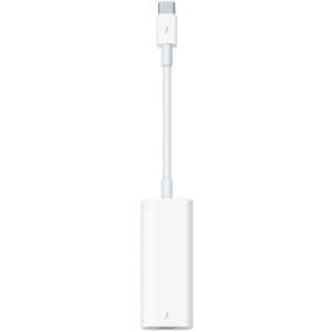 Apple Thunderbolt 3 (USB-C) na Thunderbolt 2 adaptér biely