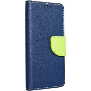 Fancy Book case for XIAOMI Redmi NOTE 12 5G navy/lime