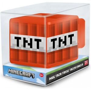 3D hrnček Minecraft TNT box 440 ml