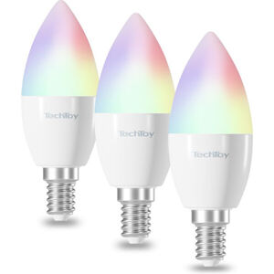 TechToy Smart Bulb RGB 4,4 W E14 3ks
