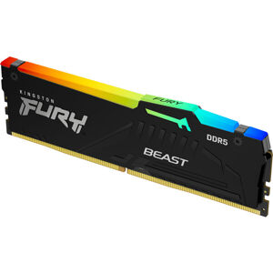 Kingston FURY Beast 16GB 6000MT/s DDR5 CL40 DIMM RGB
