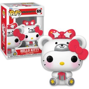 Funko POP! #69 Sanrio: Hello Kitty-HK Polar Bear (Metallic)