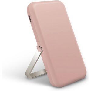 UNIQ HOVEO MAGNETIC FAST WIRELESS USB-C PD POWER BANK WITH STAND 5000MAH - BLUSH (PINK)