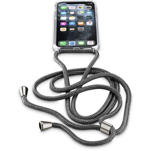 Cellularline Neck-Case so šnúrkou na krk Apple iPhone 11 Pro čierny