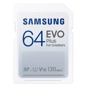 Samsung SDXC 64 GB EVO Plus UHS-I (Class 10)