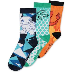 Ponožky Pokémon - Crew Socks 43/46 (3 páry)