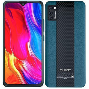 Cubot Note 7, 2/16 GB, Dual SIM, Green - SK distribúcia