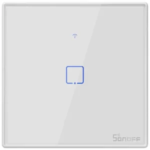 Vypínač Sonoff Smart Switch WiFi + RF 433 T2 EU TX (1-channel)