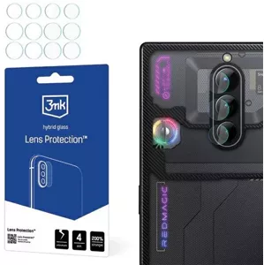 Ochranné sklo 3MK Lens Protect Nubia Red Magic 8 Pro/ 8 Pro+/ 8s Pro Camera lens protection 4pcs
