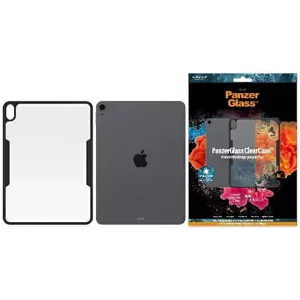 Púzdro PanzerGlass ClearCase iPad 10.9" 2020 10.5" anttibacterial black (0292)