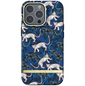 Kryt Richmond & Finch Blue Leopard for iPhone 13 Pro blue (47043)