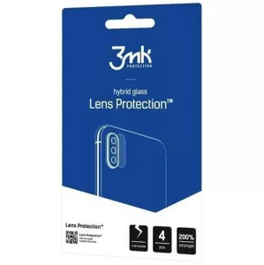 Ochranné sklo 3MK Lens Protect Poco M6 Pro 5G Camera lens protection 4pcs