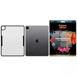 Púzdro PanzerGlass ClearCase iPad Pro 12.9" 2018/20/21 anttibacterial black (0293)