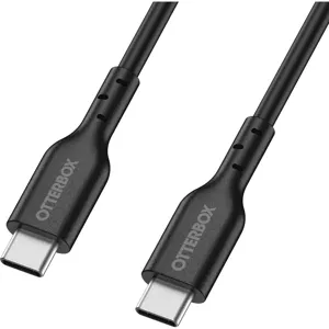 Kábel OTTERBOX STANDARD CABLE USB C-C 2M/USB-PD BLACK (78-81357)