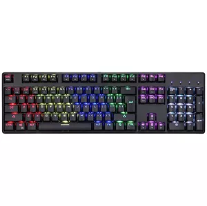 Herná klávesnica Mechanical keyboard Motospeed CK107 RGB black (6953460501324)