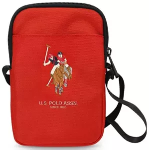 Taška US Polo Handbag USPBPUGFLRE red (USPBPUGFLRE)