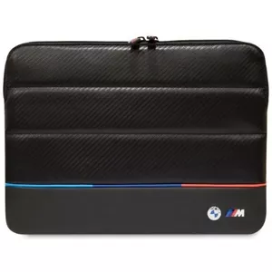 Púzdro Sleeve BMW 16" black Carbon Tricolor (BMCS16PUCARTCBK)