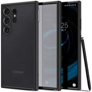 Kryt Spigen Ultra Hybrid Samsung S24 Ultra S928 frost black ACS07296 (ACS07296)