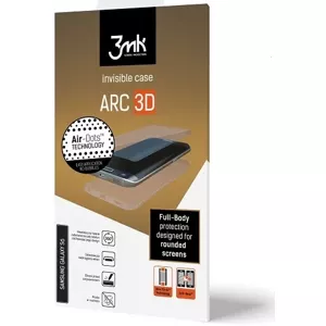 Ochranná fólia 3MK Foil ARC 3D FS Huawei P8 Lite 2017 Fullscreen front, back, sides