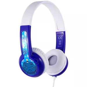 Slúchadlá Wired headphones for kids Buddyphones DiscoverFun, Blue (630282193055)