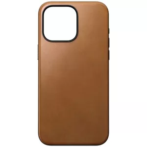 Kryt Nomad Modern Leather Case, english tan - iPhone 15 Pro Max (NM01620785)