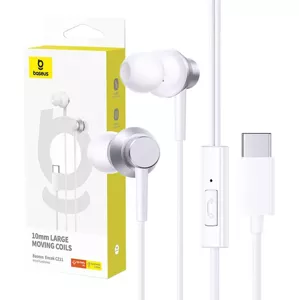 Slúchadlá Baseus Headphones Encok CZ11 (white)
