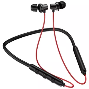 Slúchadlá Neckband Earphones 1MORE Omthing airfree lace (red)