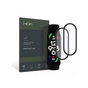 Hofi Pro+ Hybridné sklo, Xiaomi Mi Band 7, čierne, 2 kusy