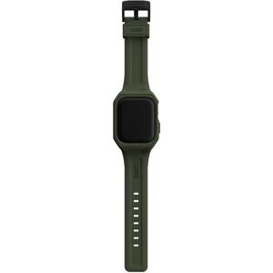 UAG Scout Strap & Case remienok pre Apple Watch 45 mm olivový
