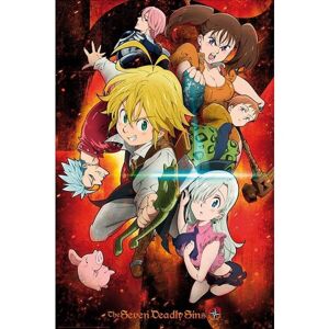 Plagát The Seven Deadly Sins - Characters (25)