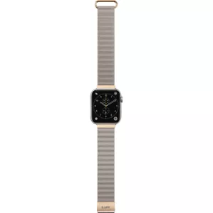 Remienok Laut Novilux for Apple Watch 42/44/45/49 beige (L_AWL_NL_BE)