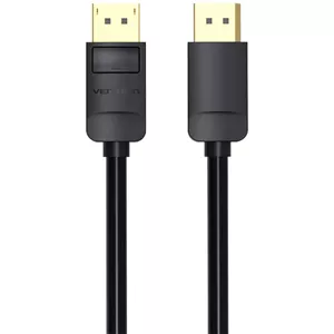 Kábel Vention DisplayPort Cable 2m HACBH (Black)