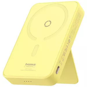 Nabíjačka Baseus Powerbank MagPro Magnetic 5000mAh 20W, MagSafe (yellow)