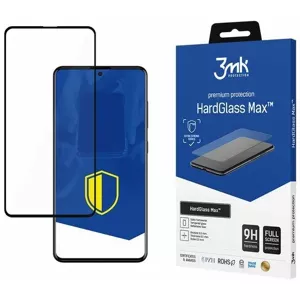 Ochranné sklo 3MK Samsung Galaxy A51 Black - 3mk HardGlass Max