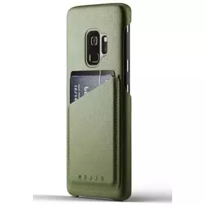 Kryt MUJJO Full Leather Wallet Case for Galaxy S9 - Olive (MUJJO-CS-100-OL)