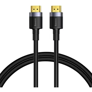 Kábel Baseus Cafule 4KHDMI Male To 4KHDMI Male Adapter Cable 2m Black