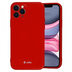 Jelly case iPhone 11 Pro, červený