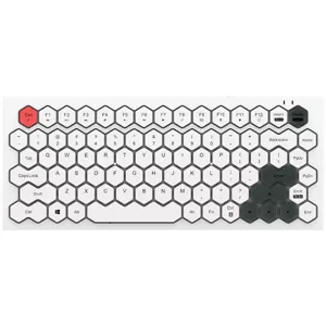 Klávesnica Wireless Keyboard MOFII Phoenix BT (White)