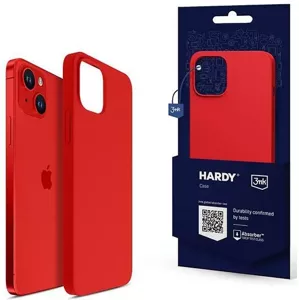 Kryt 3MK Hardy Case iPhone 14 6,1" red MagSafe (5903108500456)