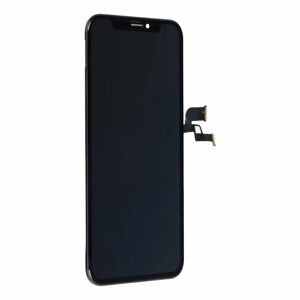 LCD displej pre iPhone XS s digitizérom, čierny, HQ, OLED GX-XS