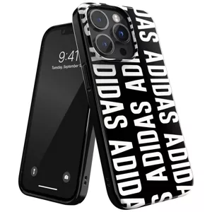 Kryt adidas SP Snap Case Logo for iPhone 14 Pro black/white (50246)
