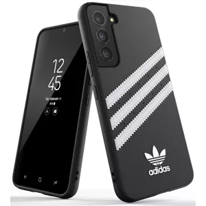 Kryt adidas OR Moulded Case PU for Galaxy S22 black/white (49164)